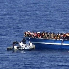 مقتل 9 مهاجرين على الأقل في غرق مركب قرب لامبيدوسا- ايطاليا
