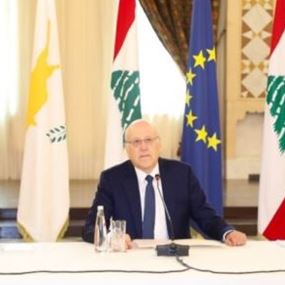 ميقاتي: نرفض ان يتحوّل وطننا الى وطن بديل.. فوديرلاين أكدت إعادة توطين اللاجئين من لبنان إلى الاتحاد الأوروبي