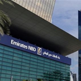 أرباح بنك الإمارات دبي الوطني ترتفع 12% في الربع الأول