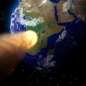كويكب قطره كيلومتر يتجه نحو الأرض