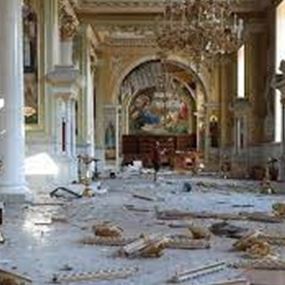 روسيا  دمّرت كنيسة أوديسا، لكنها لن تستطيع كسر إيمان الأوكرانيين بانتصارهم!