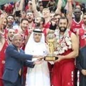 لبنان بطل العرب في كرة السلة على حساب تونس