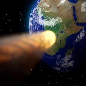 بالفيديو: كويكب يطير بالقرب من الأرض
