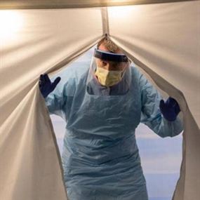 ممرضة أميركية تكشف "سر الحفرة": هكذا يترك مرضى كورونا للموت