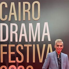 طارق علي يبدع في حفل افتتاح مهرجان القاهرة للدراما  