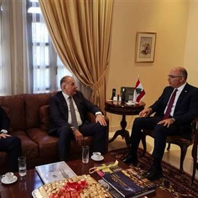 سفير لبنان في الامارات اطلع من رئيس غرفة طرابلس على فرص المشاريع الاستثمارية