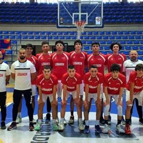 فوز لبنان على الأردن 79 - 56 في بطولة غرب آسيا لكرة السلة