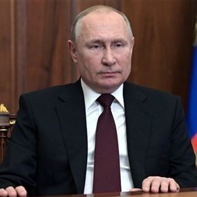 بوتين: الوقت الآن هو "تقرير المصير لروسيا"