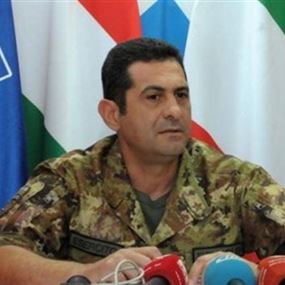 قائد قيادة عمليات القوات المشتركة الإيطالية في لبنان قريبًا!