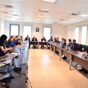 الحلبي ترأس الاجتماع الأول للجنة التوجيهية لبرنامج الصمود المتعدد السنوات في القطاع التربوي في لبنان