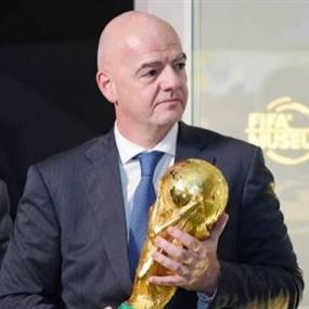 إنفانتينو يخطط لإقامة كأس العالم كل 3 سنوات