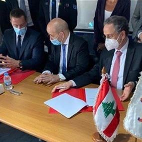 عقد بين لبنان ومجموعة شركات فرنسية لمعالجة الحبوب المتضررة في إهراءات المرفأ