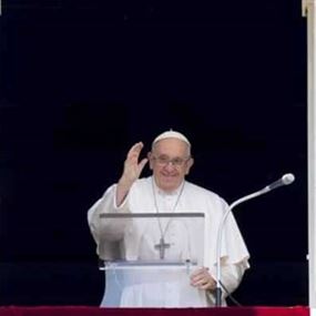 البابا فرنسيس: أصلّي كي يصل الاستقرار العاجل الى لبنان