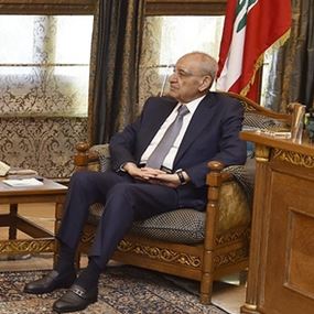 بري التقى سلامة والشوابكة هيل: ندعو القادة اللبنانيين لإبداء المرونة الكافية لتشكيل حكومة راغبة وقادرة على الإصلاح الحقيقي
