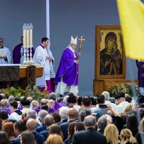 ذهابه إلى كييف "مطروح".. البابا فرنسيس يدين "الحرب الدّنسة" في أوكرانيا "الشهيدة"
