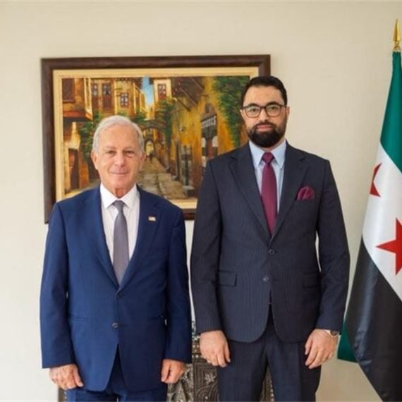 سابقة دبلوماسية.. السفير الأميركي في السفارة السورية بلبنان لهذا السبب!