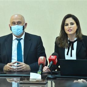 اطلاق حملة دعم الصناعات اللبنانية من وزارة الاعلام 