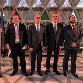 حفل الإفتتاح الرسمي للجناح اللبناني في إكسبو 2020 دبي بمشاركة الوزيرين سلام ونصار